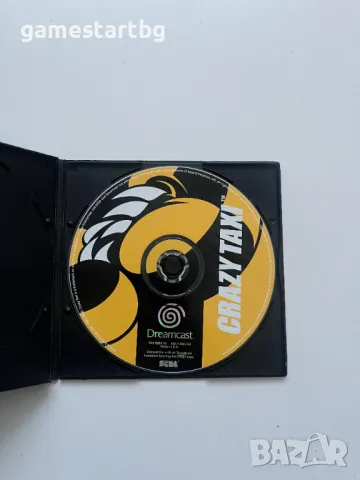 Crazy Taxi за Sega Dreamcast, снимка 1 - Други игри и конзоли - 44826050