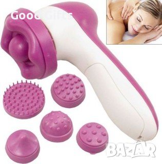 Масажор за лице и тяло 6в1 M1201, снимка 2 - Масажори - 39296989