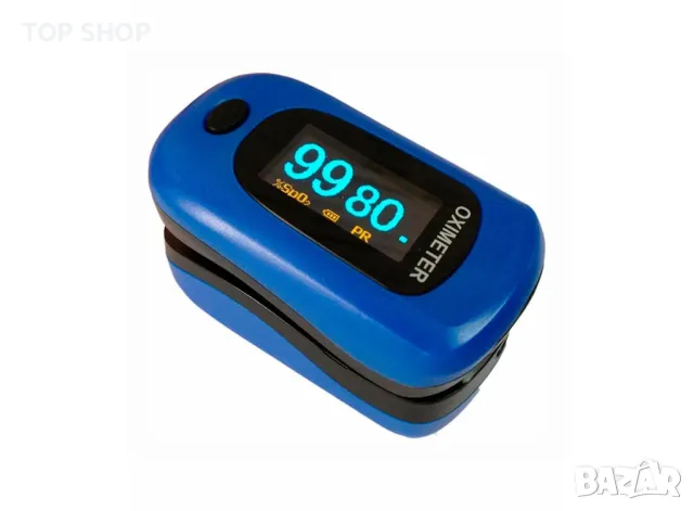 Creative Medical Пулсоксиметър PC‐60B1, Пулсов оксиметър на върха на пръста, снимка 3 - Маши за коса - 48487407