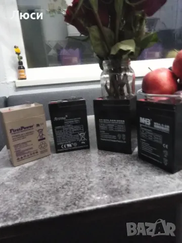 Акумулаторни батерии за детски коли, мотори и други. 