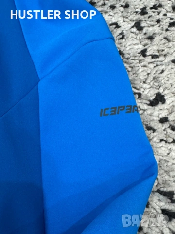 Мъжки софтшел ICEPEAK. Размер М, снимка 3 - Спортни дрехи, екипи - 53238035