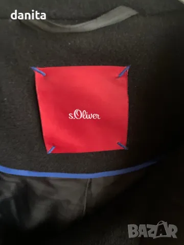 S. Oliver дамско палто, снимка 2 - Палта, манта - 48472328