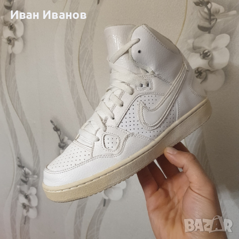  Nike Son of Force Mid кецове/маратонки номер 38,5-39, снимка 4 - Детски маратонки - 44829597