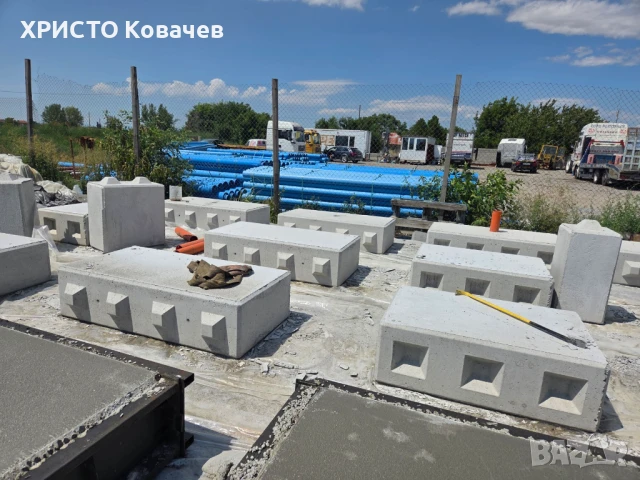БЕТОННИ ИЗДЕЛИЯ ТИП Лего блокове 160/40/40  , снимка 13 - Строителни материали - 49791567