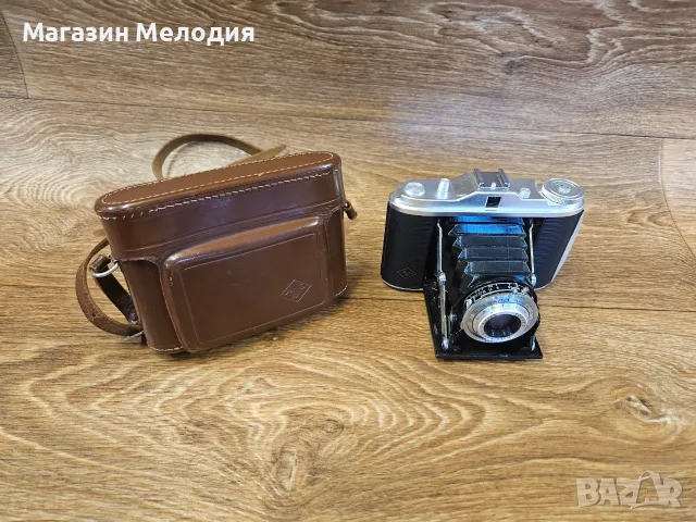 Фотоапарат Agfa Isolette I (1951 г.) – Немска мехова класика, 6x6 Agfa Isolette I – Автентичен