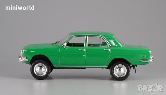 ГАЗ М24-95 4х4 Волга 1974 - мащаб 1:43 на DeAgostini моделът е нов в блистер, снимка 6 - Колекции - 40590083