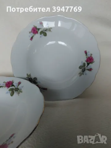 2 детски чинийки за супа , снимка 2 - Чинии - 43817375