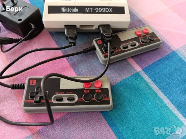 Nintendo MT-999DX Игра/конзола, снимка 4 - Nintendo конзоли - 48655416