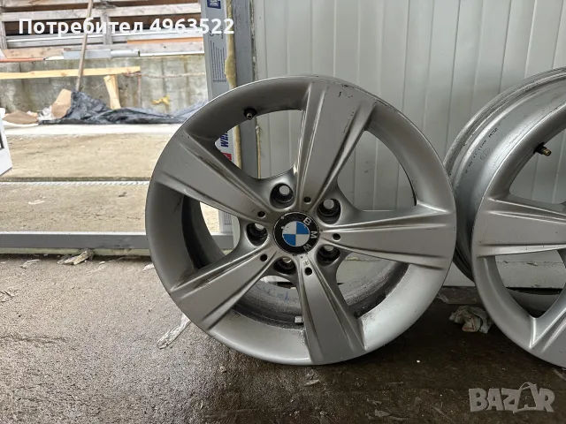 Оригинални Джанти БМВ BMW 16 инча, снимка 3 - Гуми и джанти - 56269941