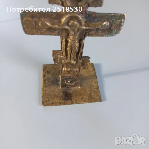 Старинен просфор , снимка 4 - Антикварни и старинни предмети - 50154651