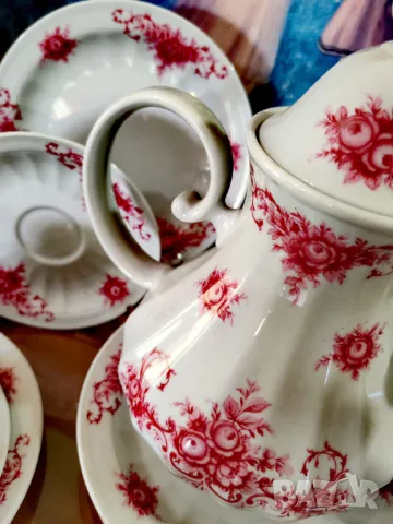   Seltmann Weiden-Bavaria   /    Пълен сервиз за закуска, снимка 3 - Сервизи - 48817543