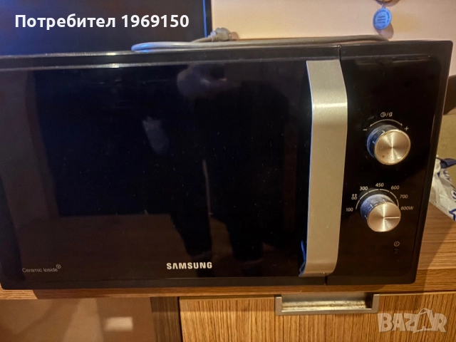 Микровълнова фурна Samsung
