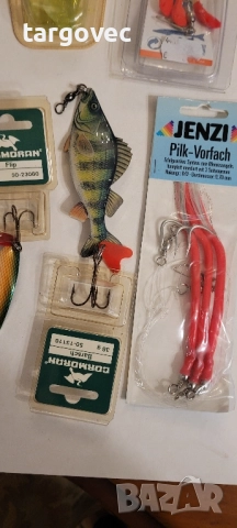 комплект рибарски примамки, снимка 5 - Такъми - 51728245