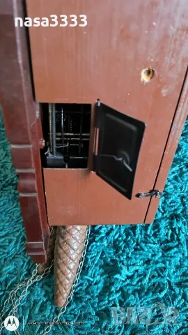 часовник с кукувица , снимка 14 - Стенни часовници - 50418332