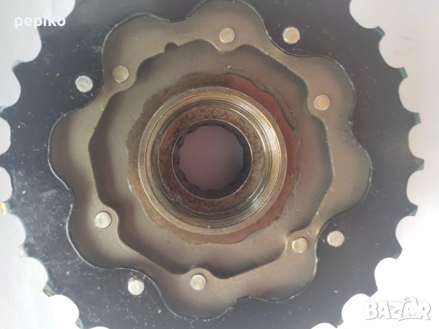 Продавам колела внос от Германия  венец за велосипед на резба SHUNFENG 8 SPEED, снимка 5 - Части за велосипеди - 41657845