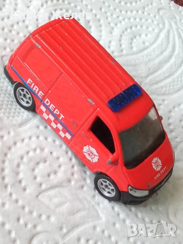 Метална количка 26628, снимка 2 - Колекции - 52558398