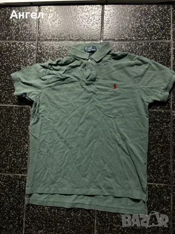Polo Ralph Lauren Мъжка Тениска С Яка 