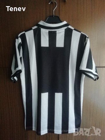 Juventus 1996 1997 Kappa оригинална тениска фланелка екип Ювентус ретро Vintage размер М, снимка 2 - Тениски - 41767209