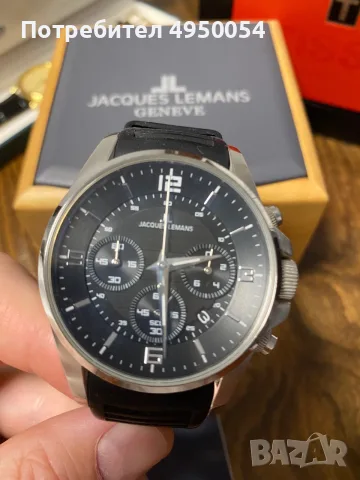 Мъжки часовници: JACQUES LEMANS, снимка 2 - Мъжки - 56083021