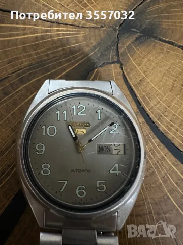Оригинален винтидж часовник Seiko 5 Automatic (7009-3180) – Август 1982 г., снимка 2 - Мъжки - 55982801