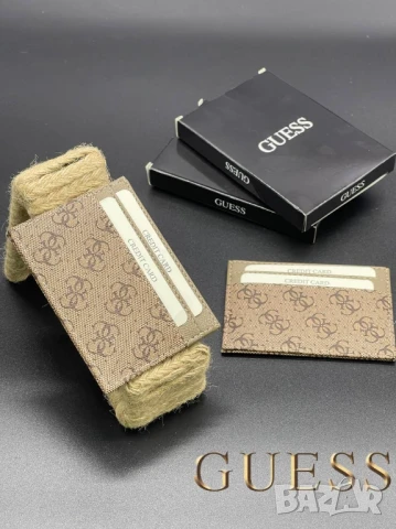 визитници guess , снимка 10 - Портфейли, портмонета - 51387617