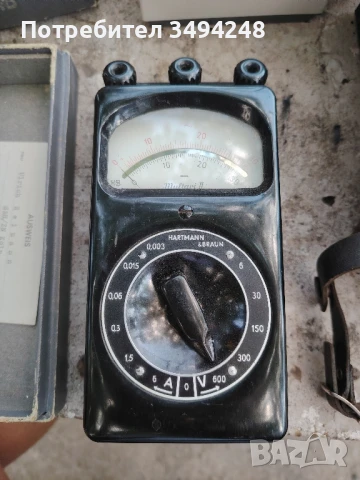 Измервателен уред Hartmann & Braun