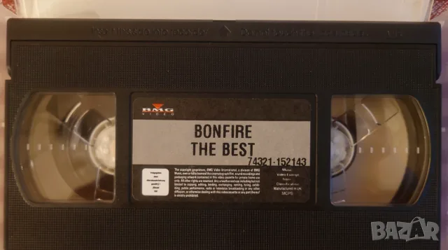 Видео касети VHS Bonfire, Bryan Adams, Cher, Die Toten Hosen, Doors,  Doobie Brothers цени в обявата, снимка 3 - Плейъри, домашно кино, прожектори - 56013217