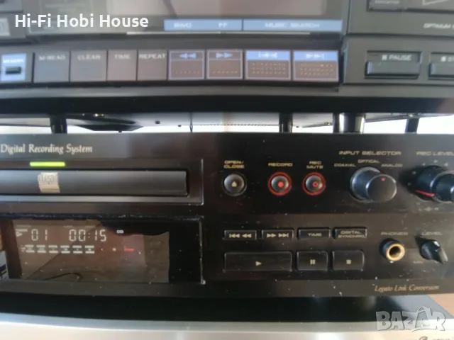 Compact disk Pioneer pdr 555rw, снимка 3 - Декове - 49248607
