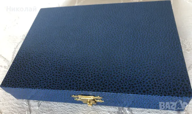 Визитник, руски сребърен филигран, ръчна изработка, сертификат, подаръчна кутия, нов идея за подарък, снимка 13 - Други - 47329994