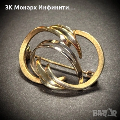 Златна брошка 14К /585/