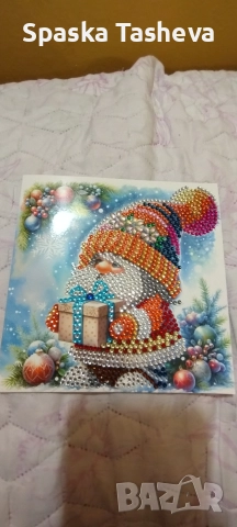Коледни картички , снимка 10 - Коледни подаръци - 52617842