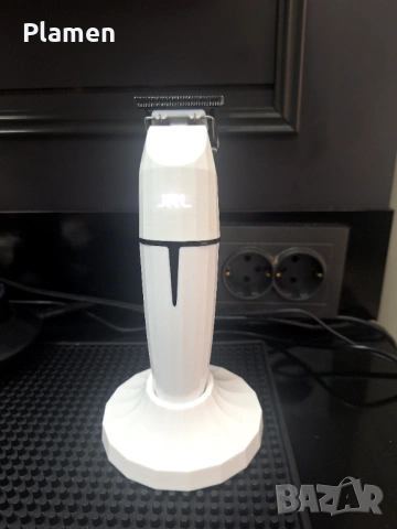 Безжичен тример JRL Ghost White Trimmer Cordless 2020T-BW, снимка 2 - Фризьорски услуги - 53811814