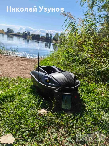 Лодка за захранка WATER SOLDIER МК5, снимка 3 - Такъми - 56096842