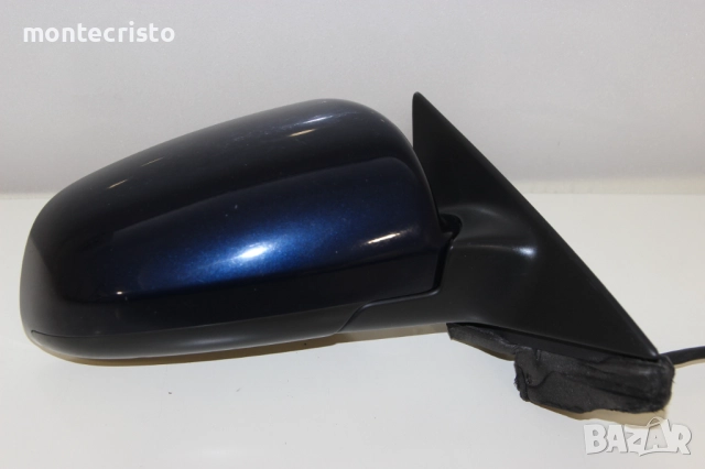 Дясно огледало Audi A3 8P Sportback 5 врати (2003-2008г.) 9 пина прибиране прибиращо Тъмно син синьо, снимка 3 - Части - 51782462