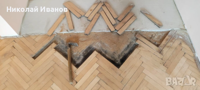 Циклене, лакиране и ремонт на Паркети !!!, снимка 6 - Други ремонти - 53208701