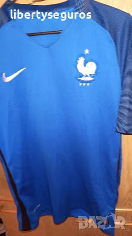 Франция фланелка футбол , снимка 2 - Спортни дрехи, екипи - 49019093