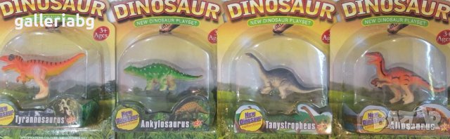 Малки фигурки на динозаври, фигура динозавър , снимка 1 - Фигурки - 41442672