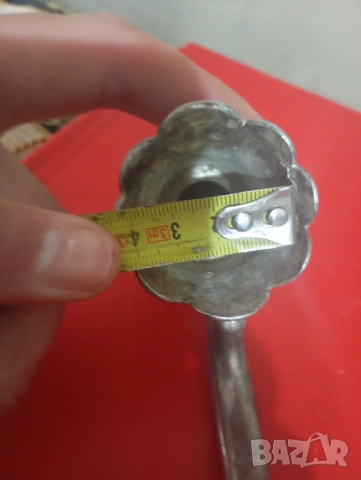 метален обков за гарафа арт деко, снимка 5 - Антикварни и старинни предмети - 34954318