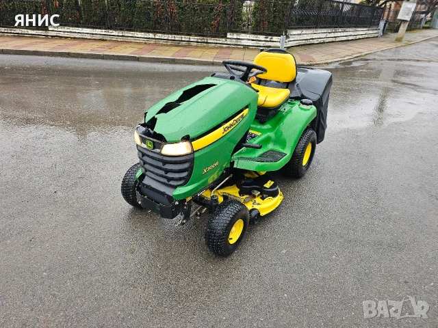 ТРАКТОРНА КОСАЧКА JOHN DEERE/KAWASAKI 18.K.C. X300R. ПЕРФЕКТНА , снимка 17 - Градинска техника - 53223272