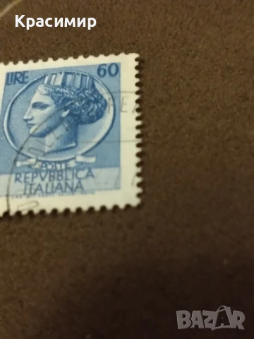 Пощенска марка Италия., снимка 4 - Филателия - 51045154
