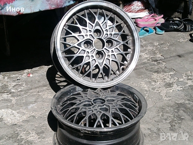 Ретро джанти BBS, снимка 3 - Гуми и джанти - 51491060