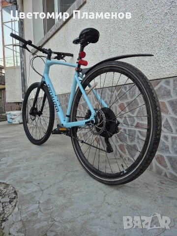 Шосеен велосипед Specialized sirrus X 2.0, снимка 5 - Велосипеди - 53748813