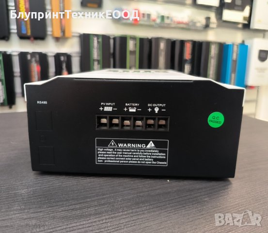 40А Соларен MPPT контролер 12/24/48V с контрол на зарядния ток, снимка 3 - Друга електроника - 42096178