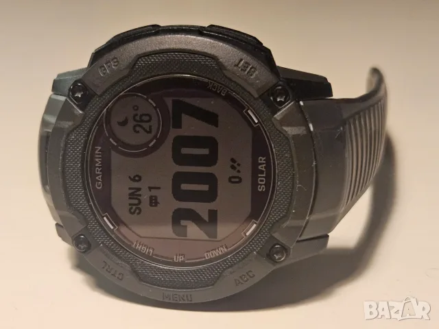 Garmin Instinct 2X Solar - Отличен + Кутия + Каишки, снимка 2 - Мъжки - 55972221