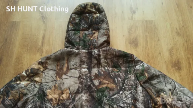 REALTREE Xtra WINTER Women Jacket размер 2XL дамско зимно ватирано яке с безшумна материя - 829, снимка 12 - Якета - 47650520