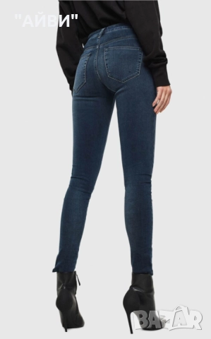 DIESEL дамски оригинални еластични дънки, снимка 2 - Дънки - 52155851