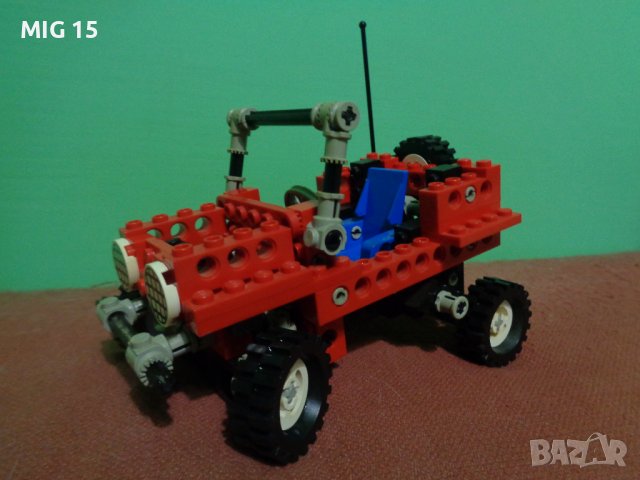 Lego Technic 8820 от 1991 г, снимка 2 - Колекции - 24117407