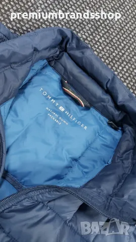 Tommy hilfiger пухено яке M размер , снимка 3 - Якета - 47735580