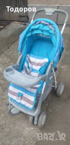 Детска количка, снимка 4 - Детски колички - 42642684