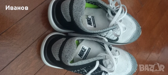 Дамски маратонки Nike flyknit 4.0 , снимка 5 - Маратонки - 53873107